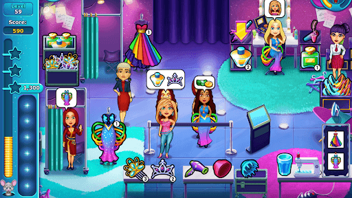 Fabulous 5: Fashion & Dress-up screenshot 5 - screenshot