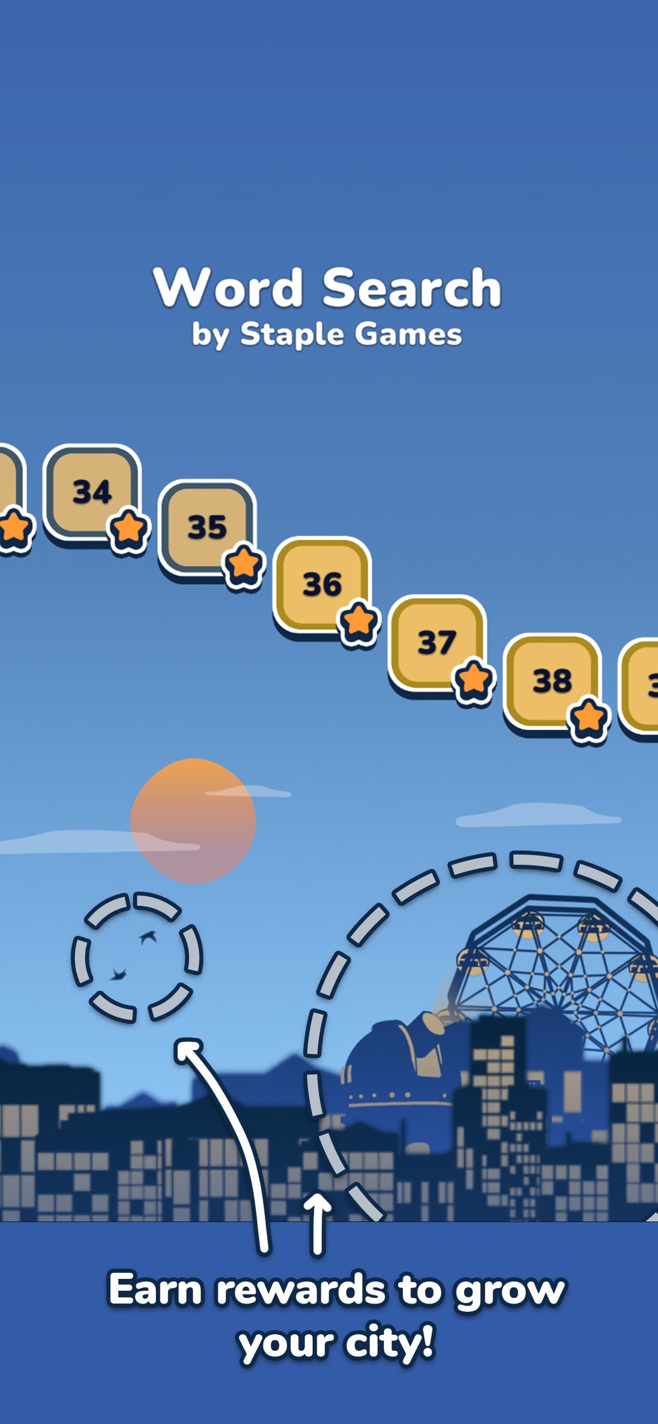 Word Search by Staple Games screenshot 3 - screenshot