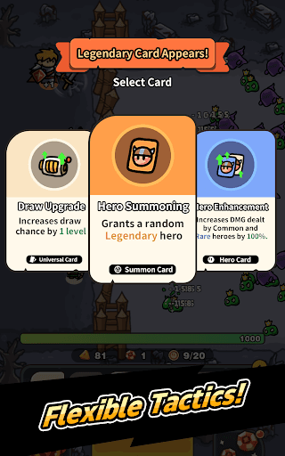 Pull Pull Pull Heroes -TD Game screenshot 15 - screenshot