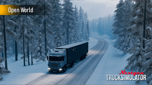 Nextgen: Truck Simulator Drive screenshot 3 - screenshot