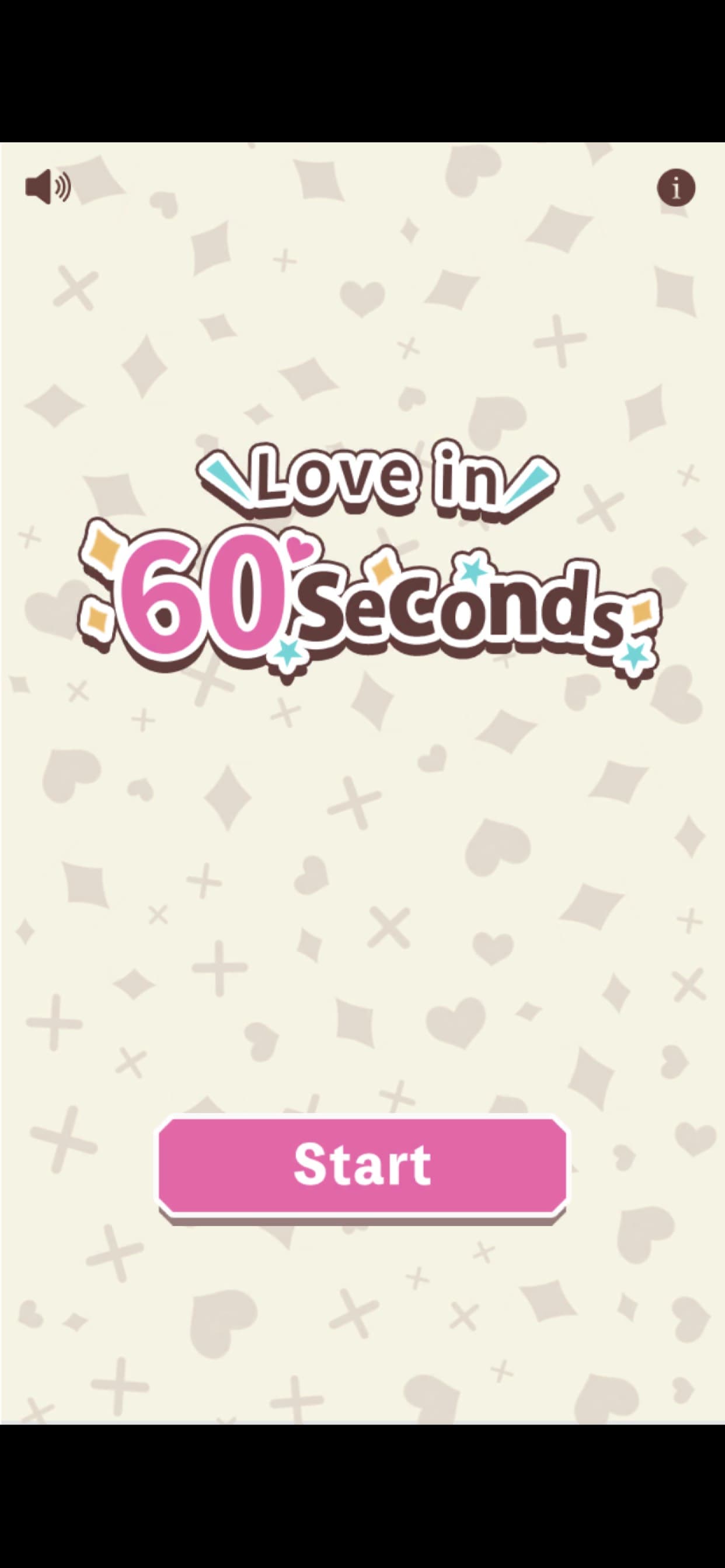 Love in 60 Seconds screenshot 1 - screenshot
