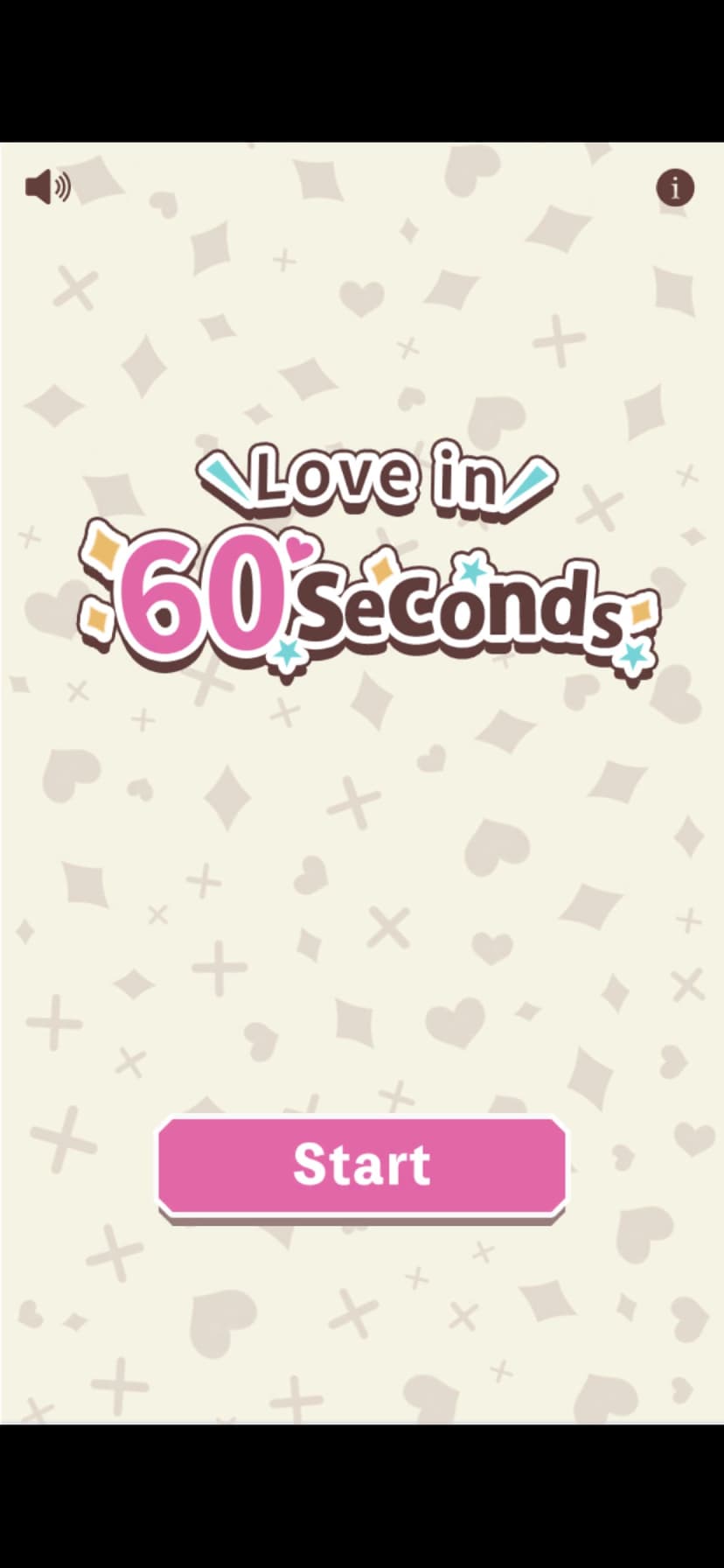 Love in 60 Seconds screenshot 1 - screenshot