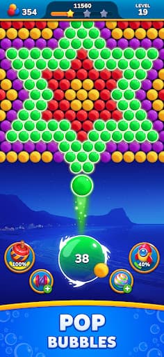 BubbleGo - Pop Shooter screenshot 1 - screenshot