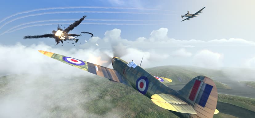 Warplanes: WW2 Dogfight screenshot 1 - screenshot