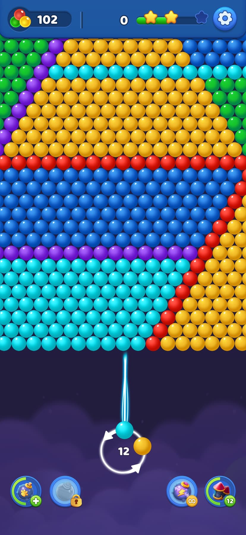 Bubble Pop！Bubble Shooter Game screenshot 4 - screenshot