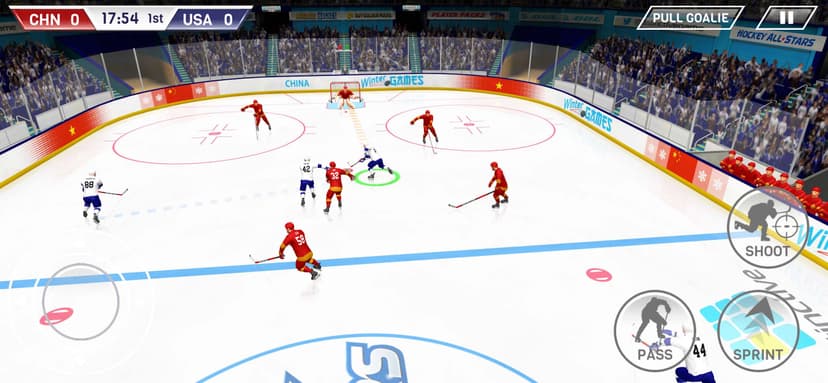 Hockey All Stars screenshot 2 - screenshot