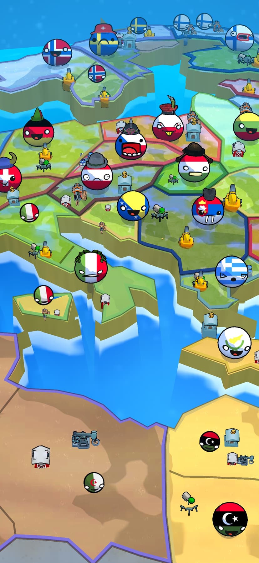 Country Balls: State Takeover screenshot 7 - screenshot