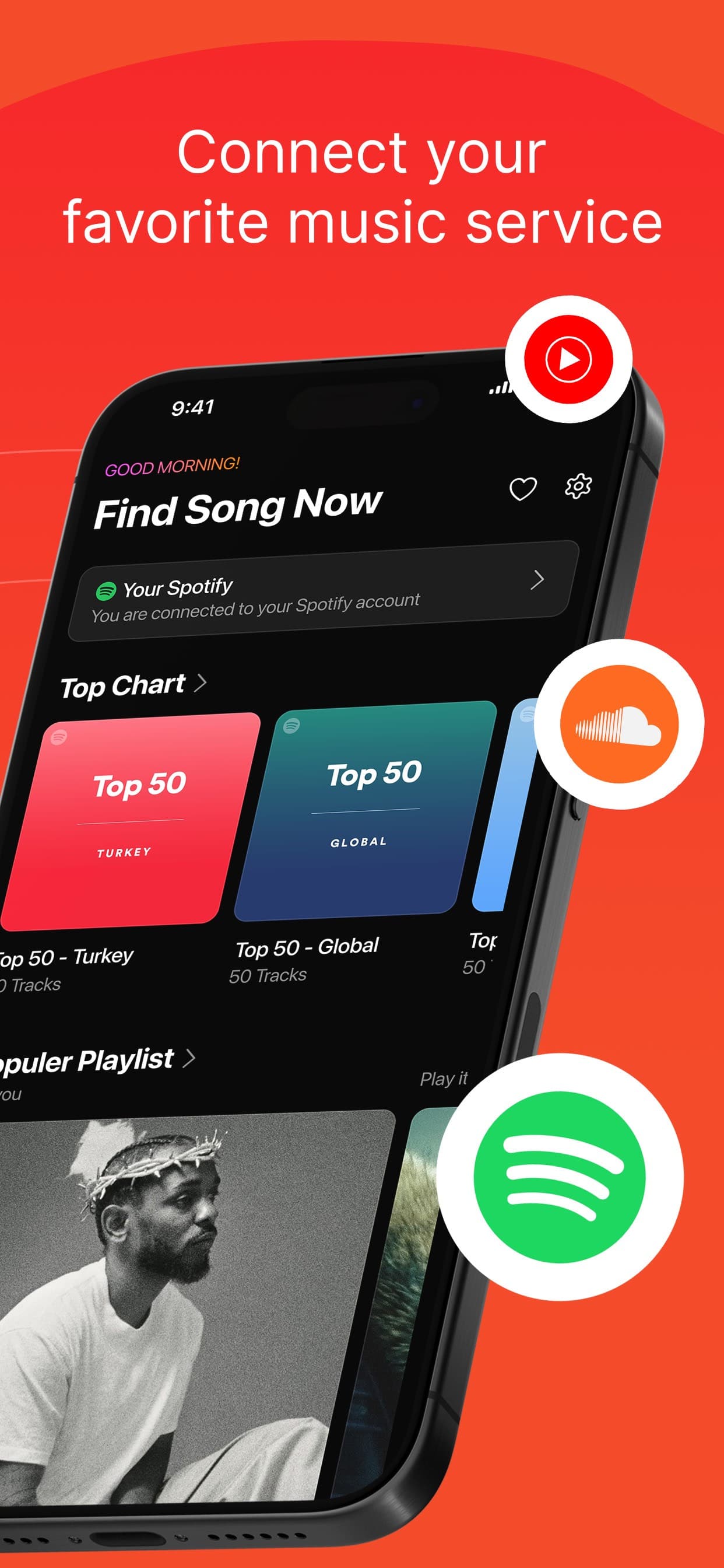 Song Finder : Music Identifier screenshot 2 - screenshot
