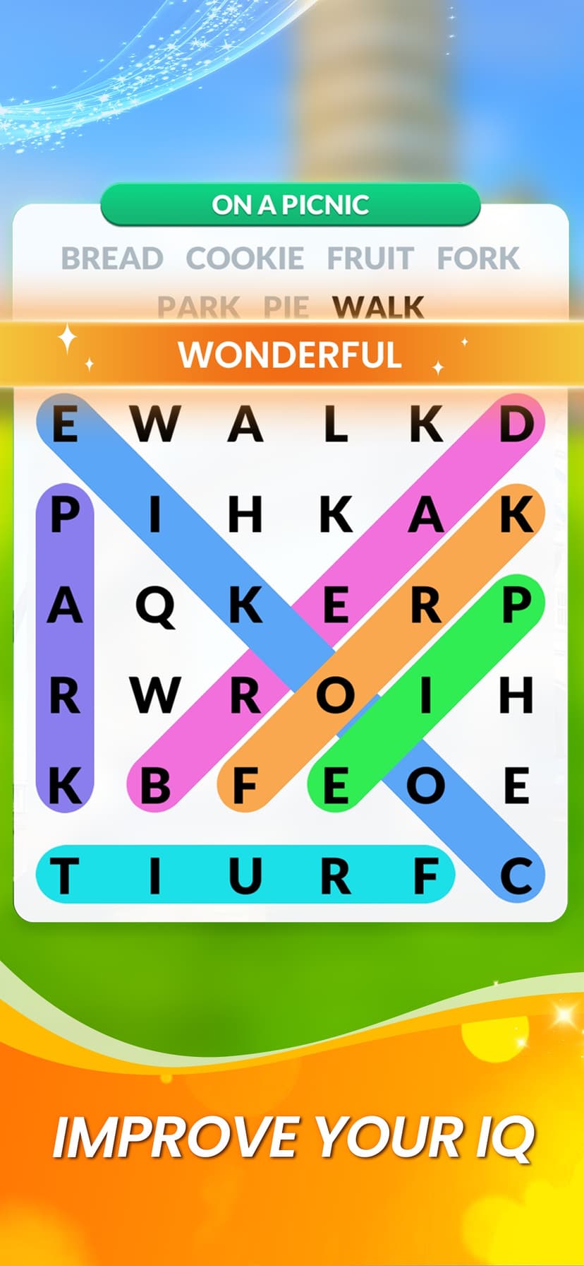 Word Search Trip screenshot 2 - screenshot