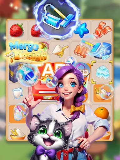 Merge Designer - Decor & Story screenshot 10 - screenshot