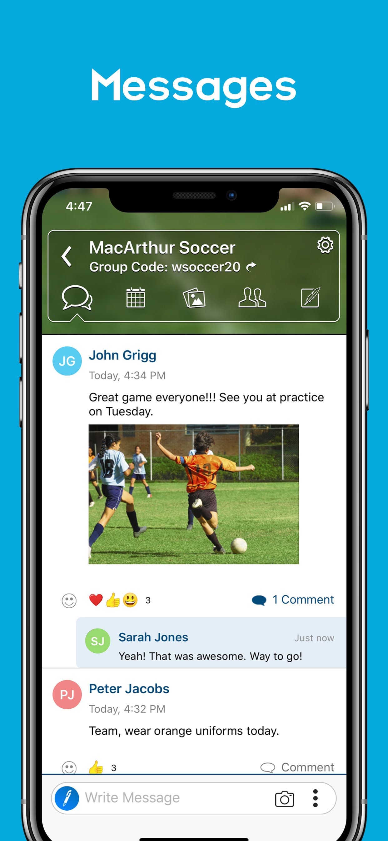 TeamReach – Your Team App screenshot 2 - screenshot
