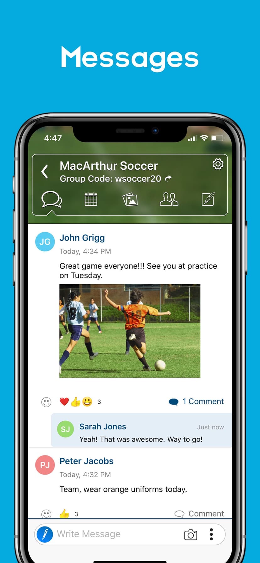 TeamReach – Your Team App screenshot 2 - screenshot