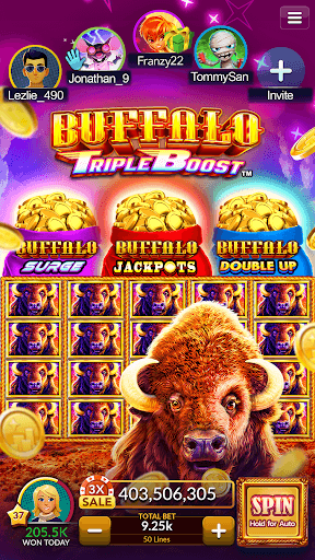 Jackpot Magic - Casino Slots screenshot 7 - screenshot