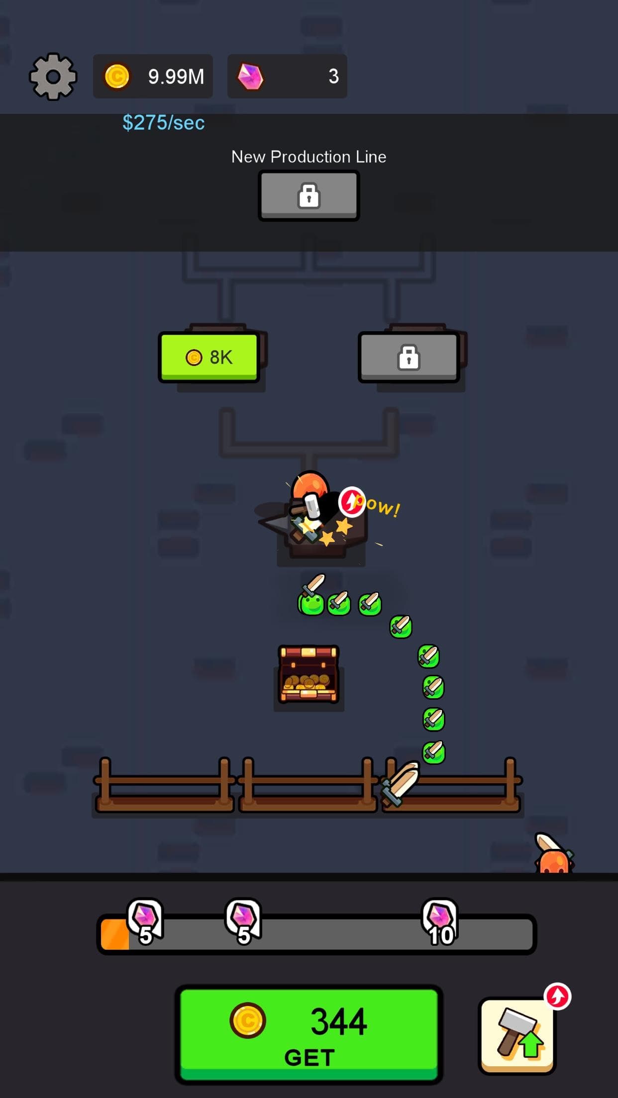 Slime Weapon Master screenshot 1 - screenshot