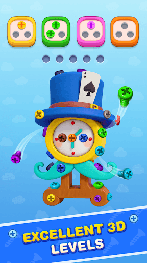 3D Screw Out: Bolt Sort Master screenshot 4 - screenshot