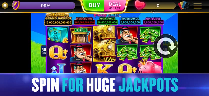 Hard Rock Jackpot Casino screenshot 2 - screenshot