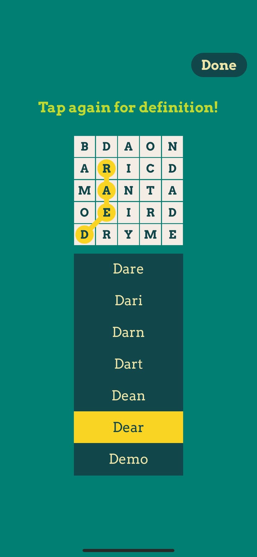 Brain Games : Words & Numbers screenshot 8 - screenshot