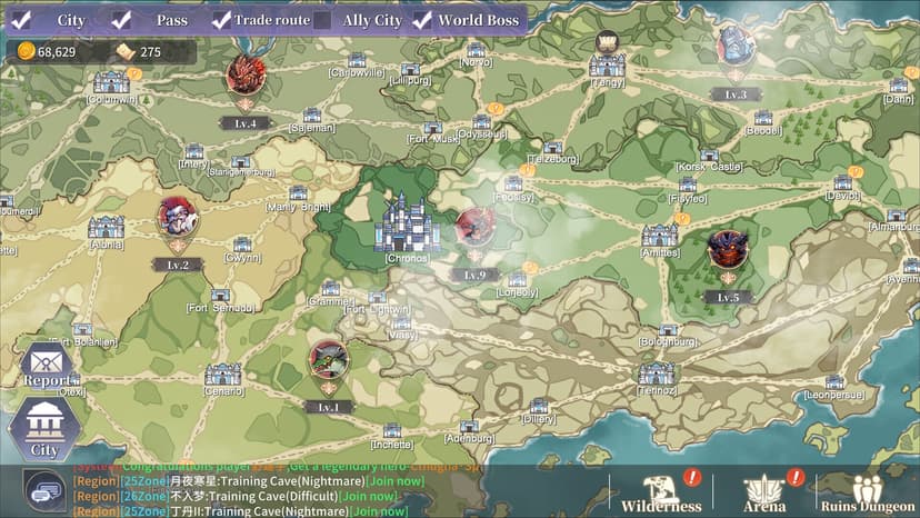 Null - screenshot