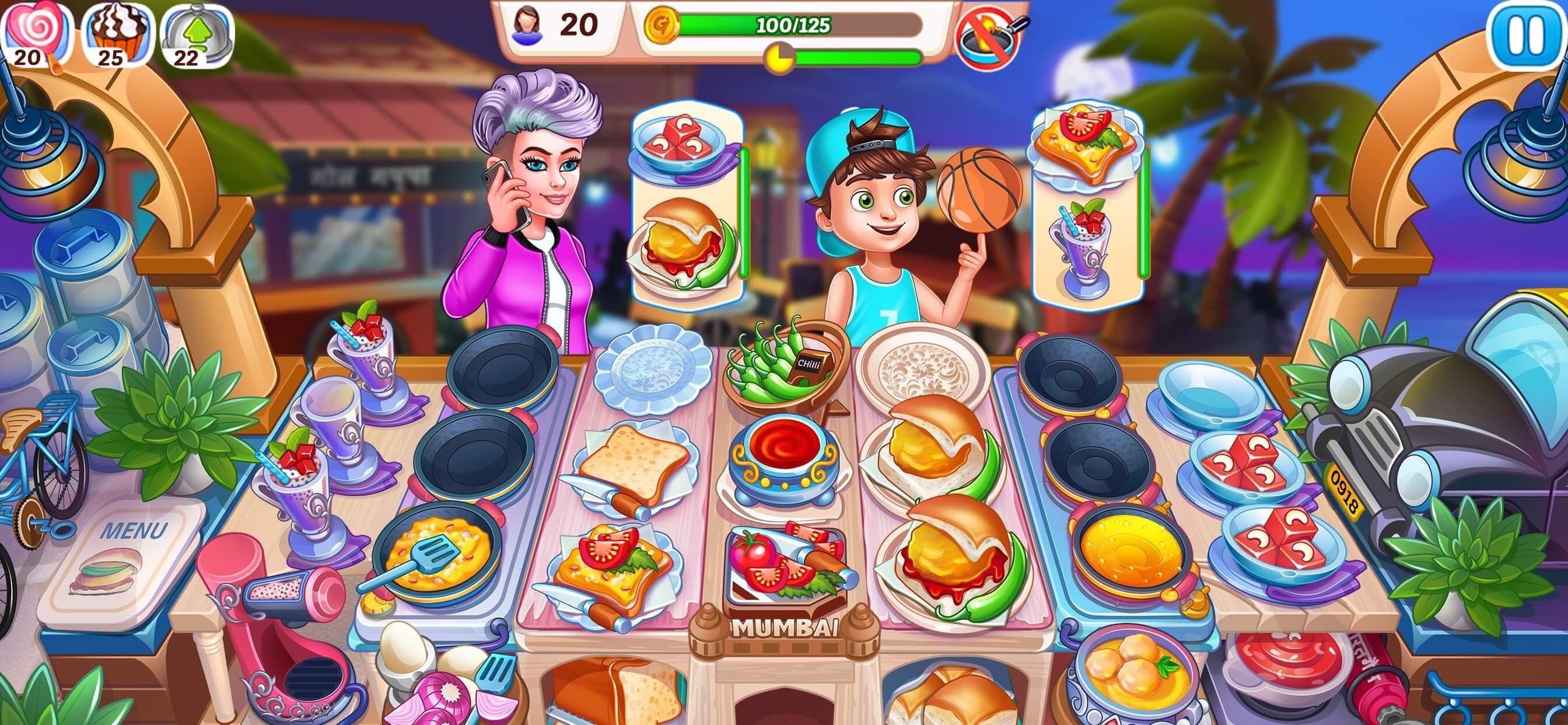 Cooking Event : Cooking Games screenshot 2 - screenshot