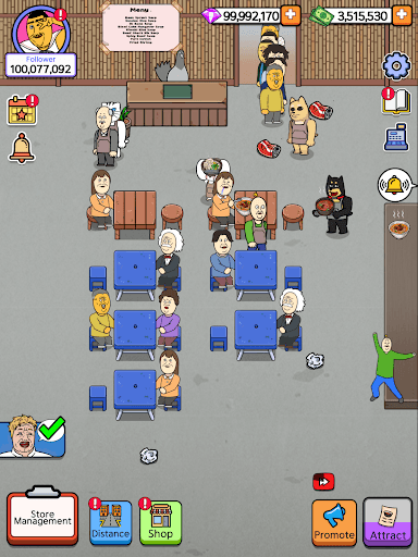 Alley Restaurant Tycoon screenshot 13 - screenshot