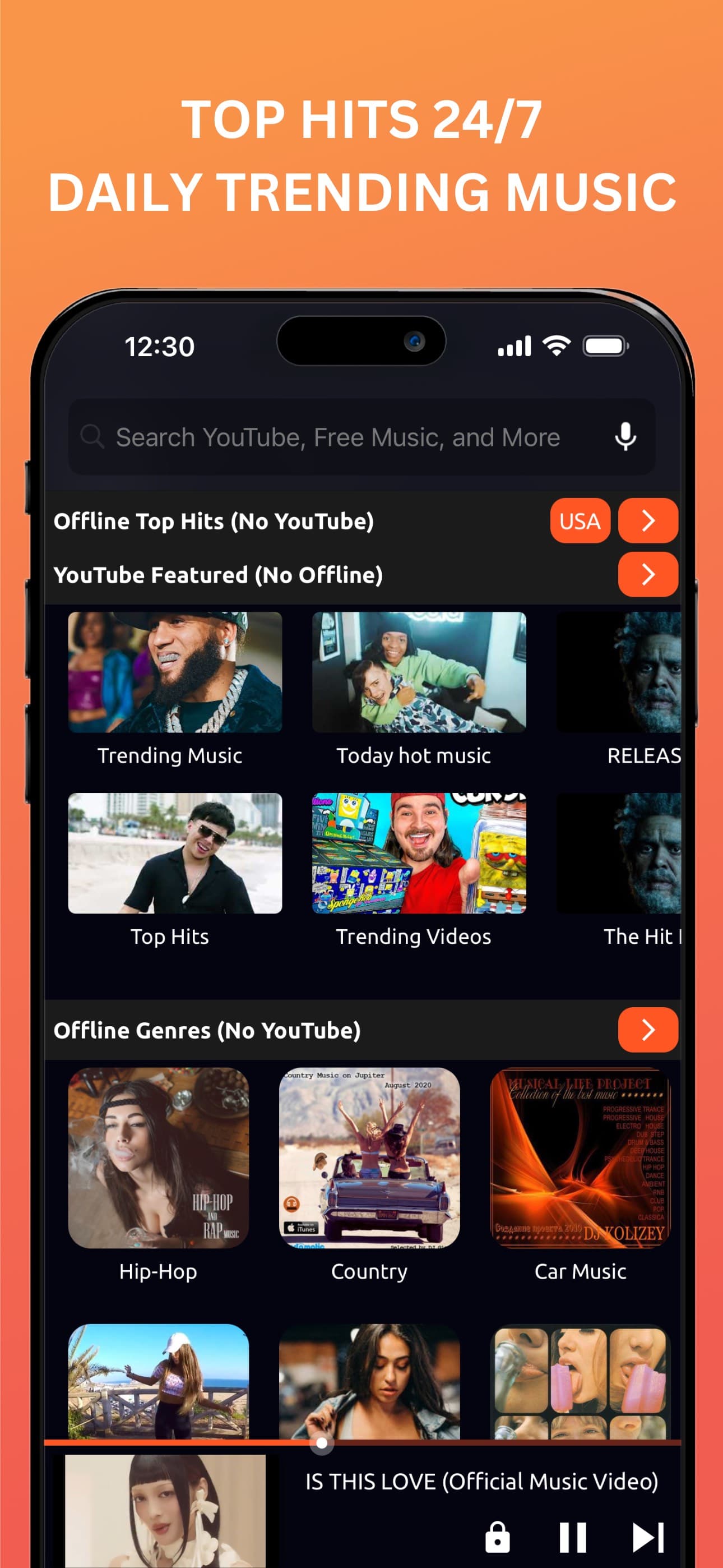 Music Downloader / MP3 Player screenshot 6 - screenshot