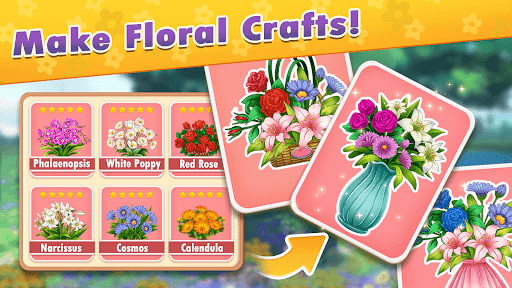 My Flower Shop-Design &Dressup screenshot 3 - screenshot