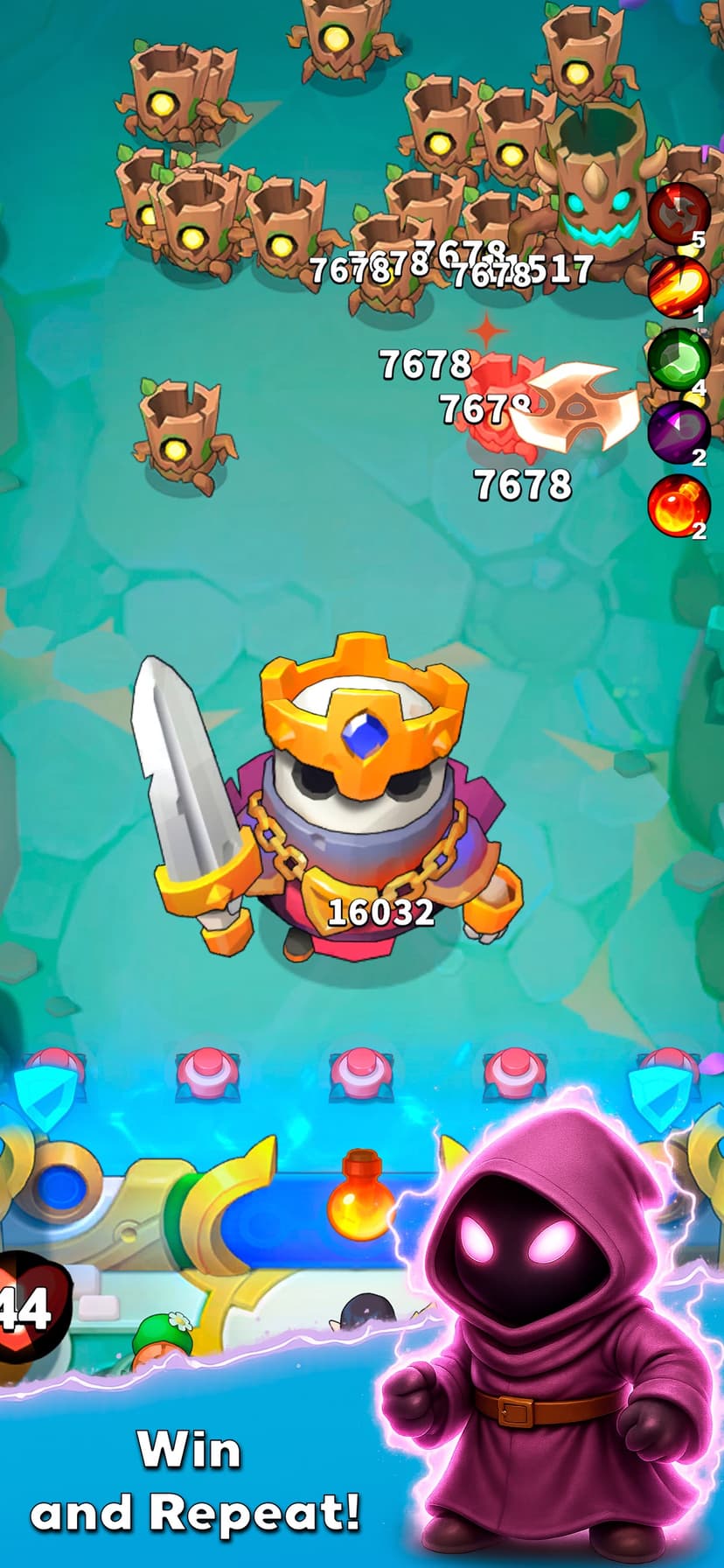 Archmagic Survivors TD screenshot 3 - screenshot