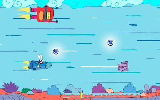 Simon Super Rabbit Vs Pr. Wolf screenshot 4 - screenshot