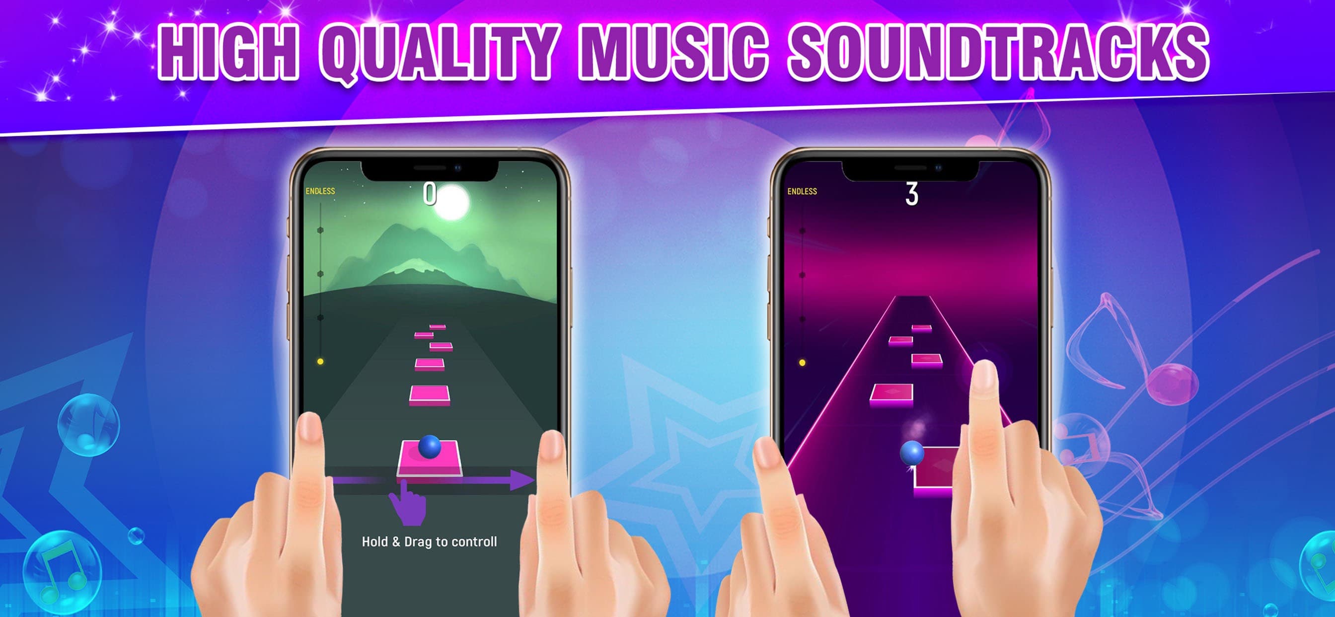 Piano Dance: Music Tiles Game screenshot 1 - screenshot