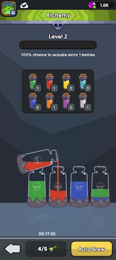Legend of Frog: Idle RPG screenshot 5 - screenshot