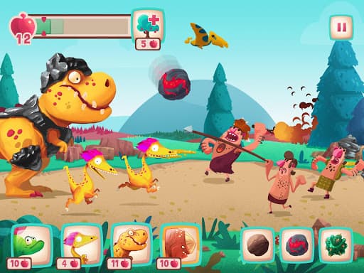 Dino Bash: Dinosaur Battle screenshot 6 - screenshot