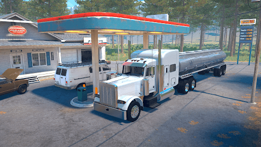 Truck Simulator USA : Classic screenshot 3 - screenshot