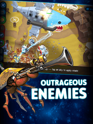 OTTTD : Over The Top TD screenshot 11 - screenshot