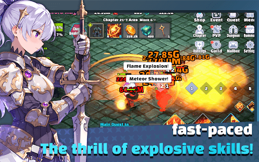 3D Anime RPG: Sword Mage screenshot 11 - screenshot