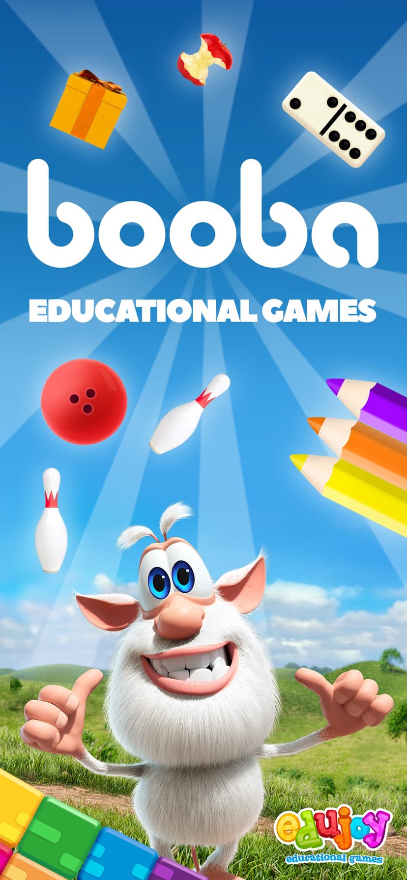 Booba - Educational Games screenshot 1 - screenshot
