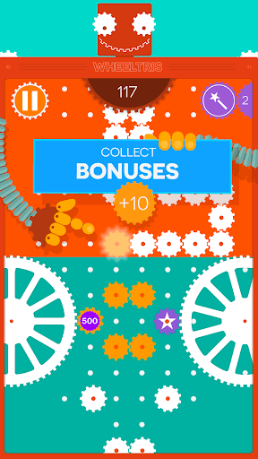 Wheeltris. Original puzzle screenshot 10 - screenshot