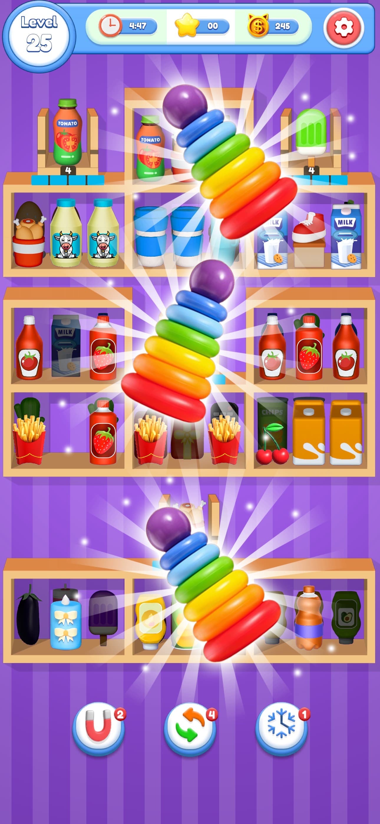 Goods Match 3D - Sorting Games screenshot 5 - screenshot