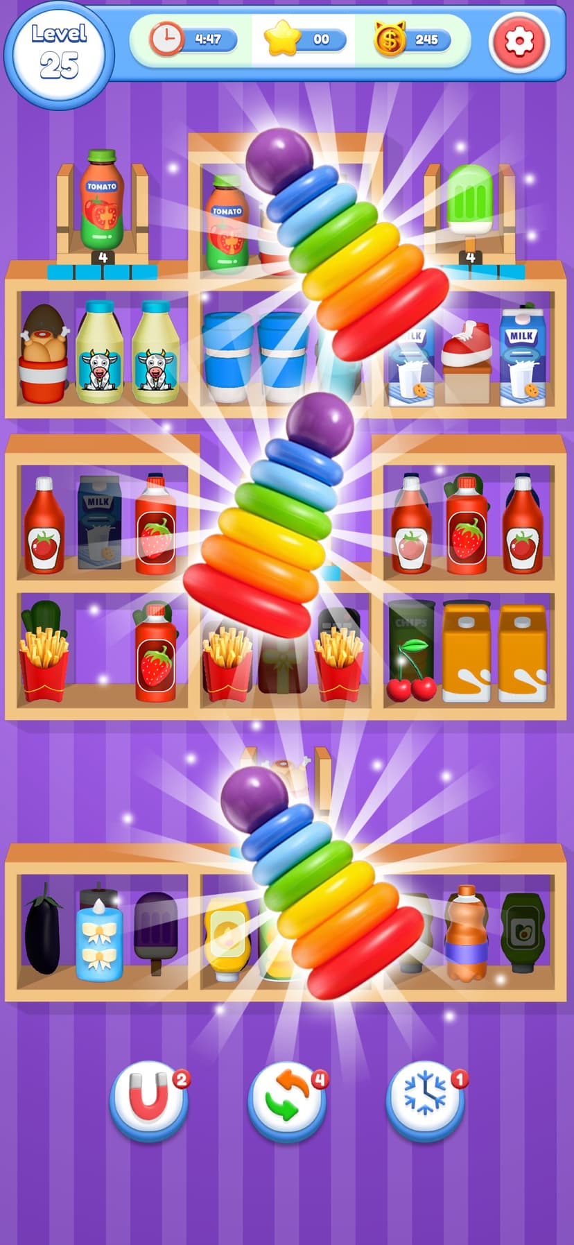 Goods Match 3D - Sorting Games screenshot 5 - screenshot