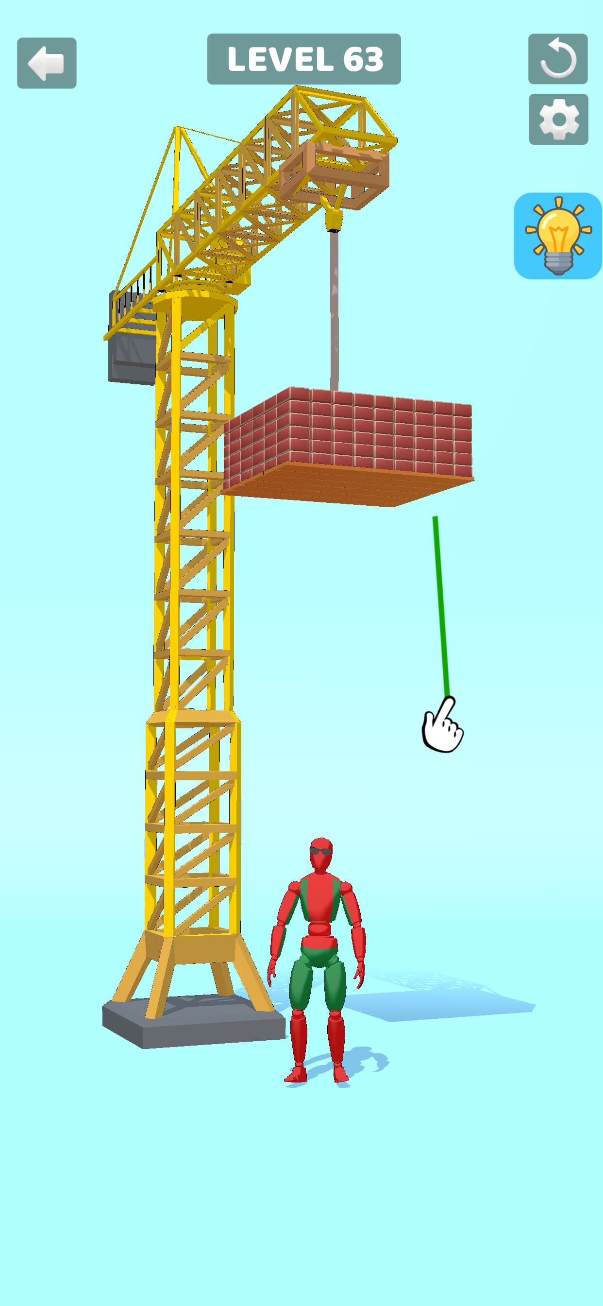 Dummy Destruction Puzzle screenshot 3 - screenshot