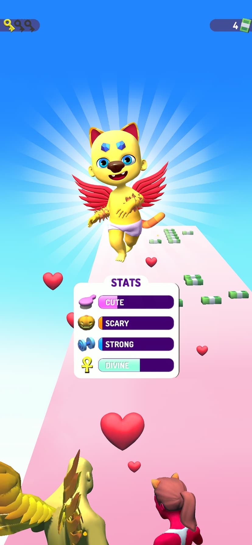 Fairy Rush: Genetic Fusion screenshot 2 - screenshot