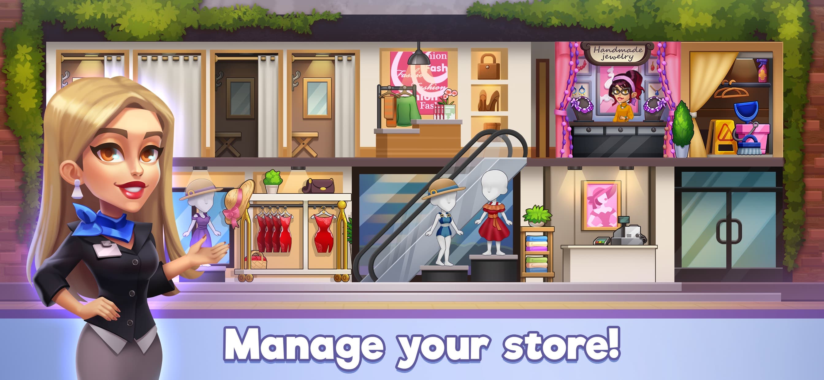Fashion Shop Tycoon screenshot 4 - screenshot