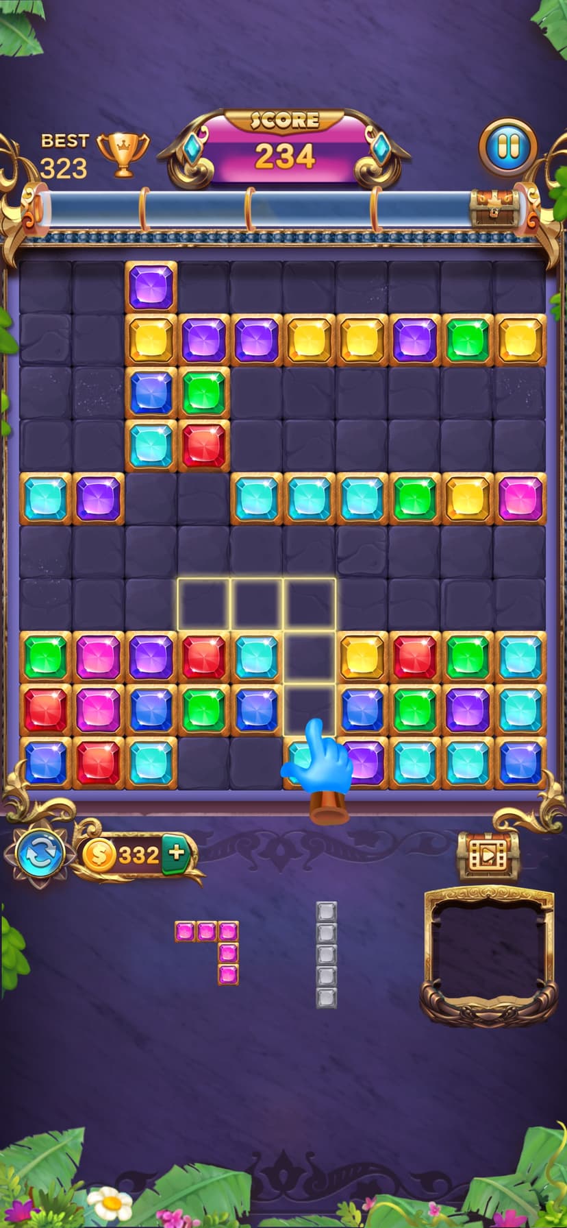 Block Puzzle - Jewel Quest screenshot 2 - screenshot