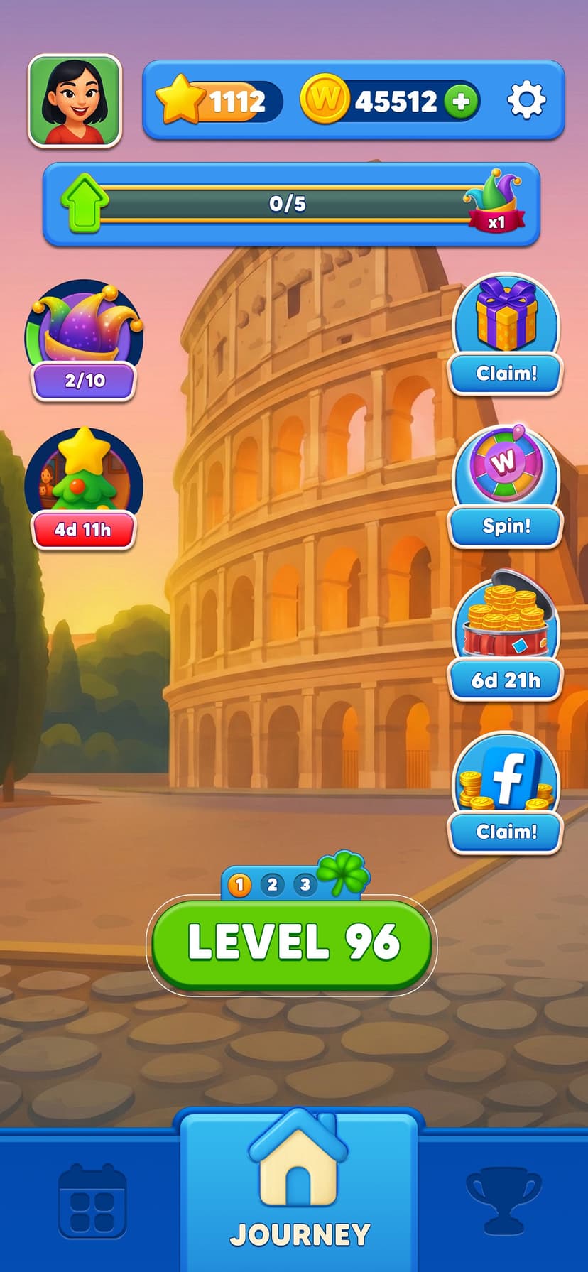 Word Tiles GO screenshot 6 - screenshot