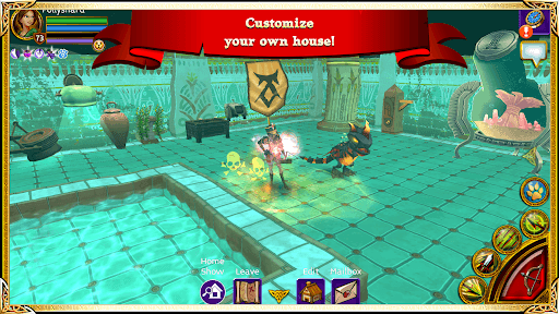 Arcane Legends MMO-Action RPG screenshot 5 - screenshot