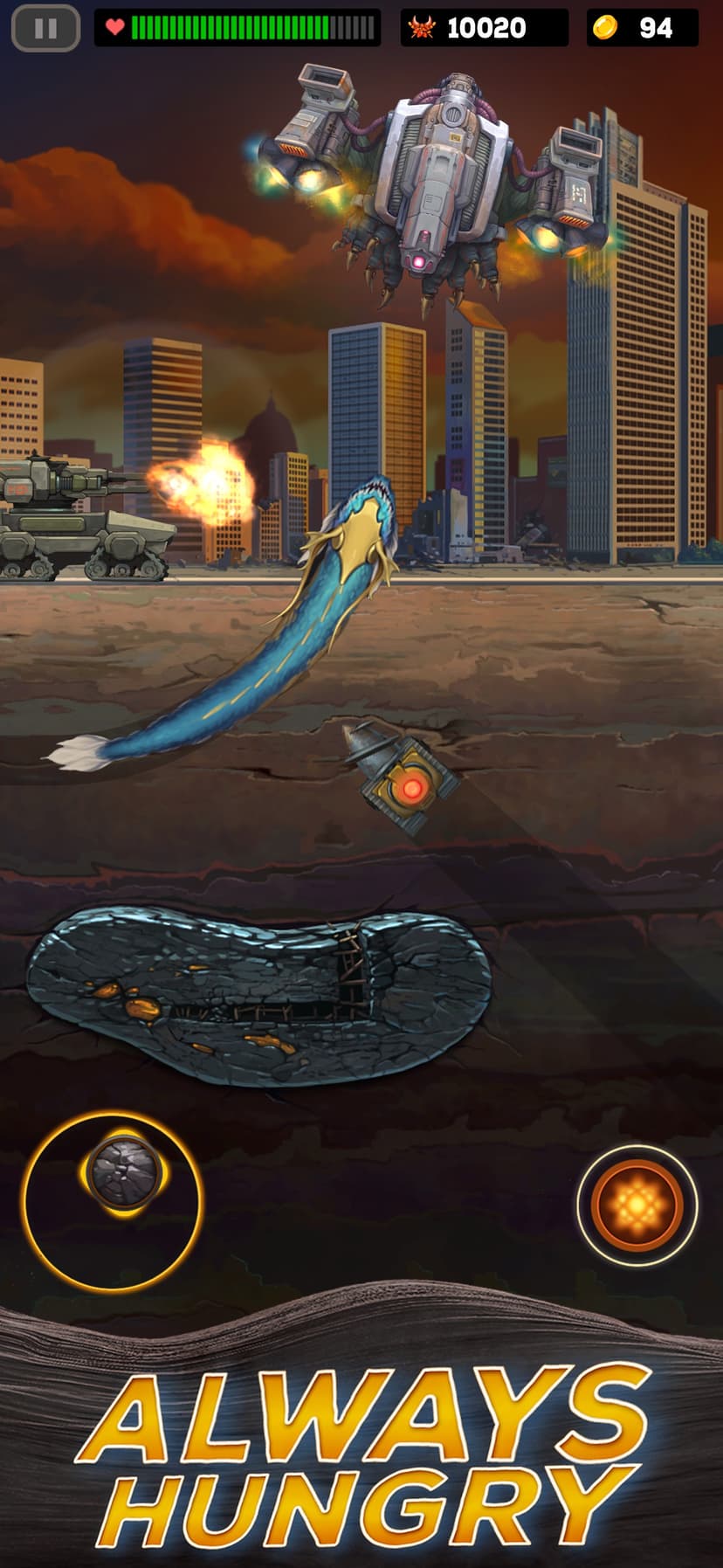 Death Worm™ screenshot 5 - screenshot