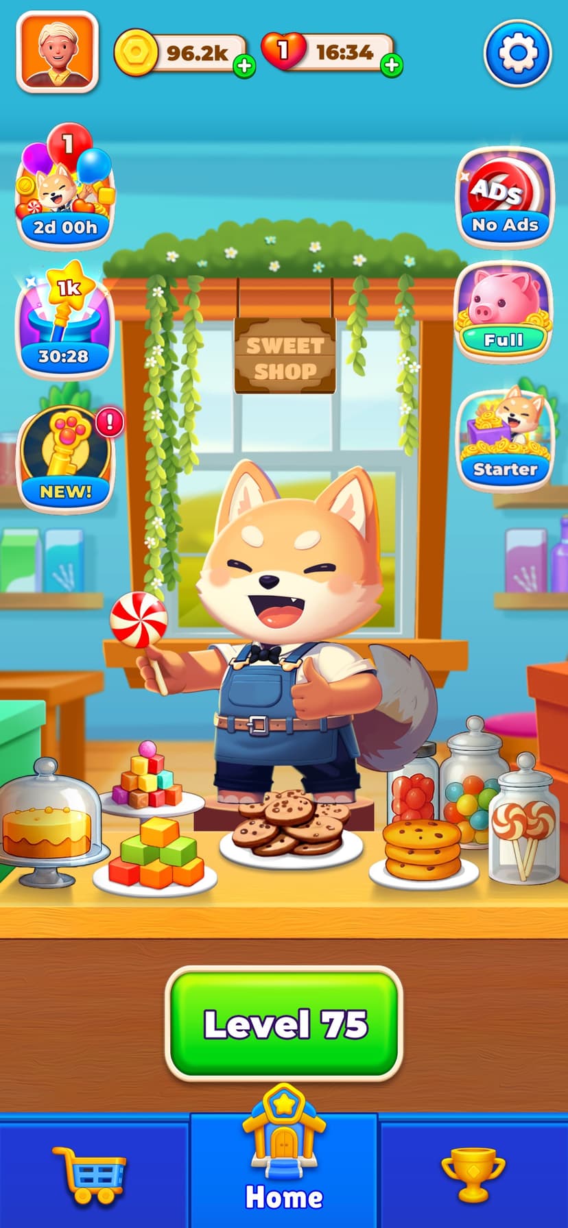 Sweet Mania: Slide Puzzle screenshot 1 - screenshot