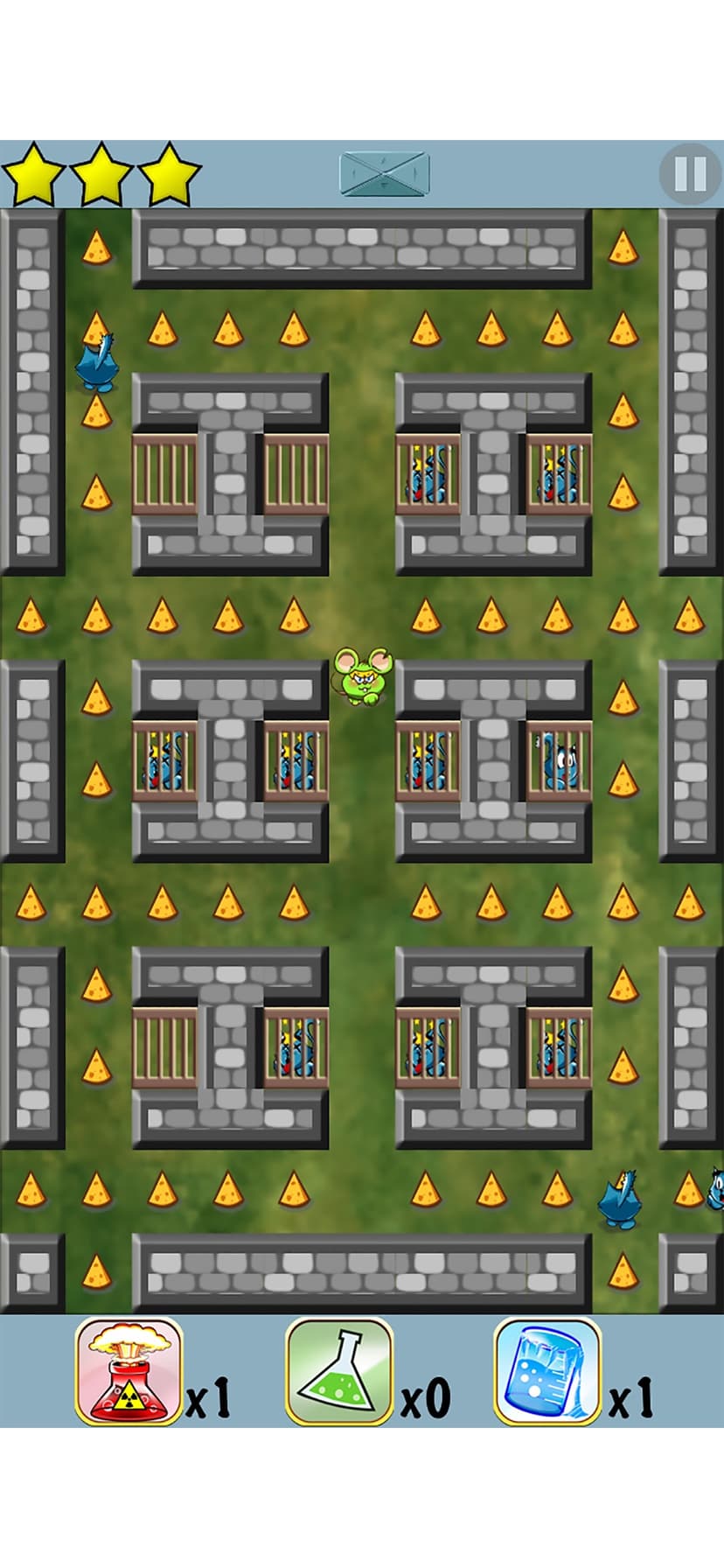 Mouse Maze - Top Brain Puzzle screenshot 2 - screenshot
