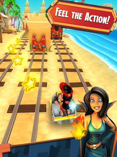 Hugo Troll Race 2: Rail Rush screenshot 8 - screenshot