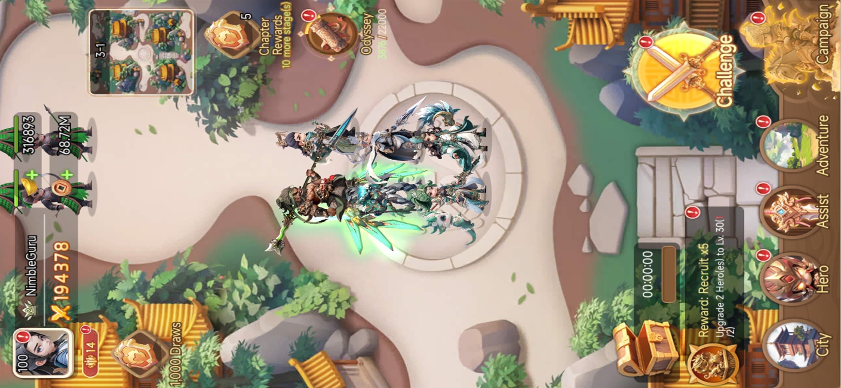 Samkok: New Force screenshot 6 - screenshot