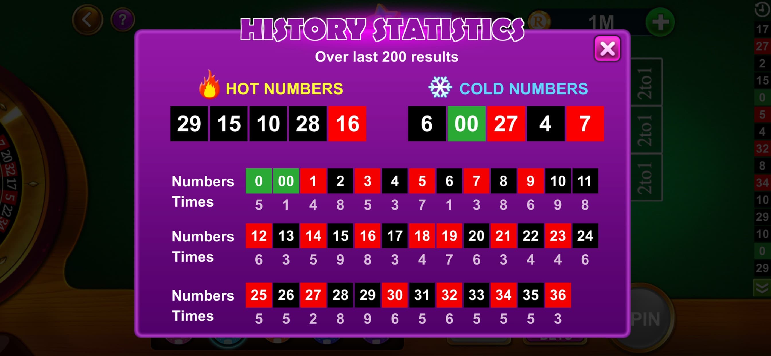 Casino Royale - Roulette screenshot 3 - screenshot